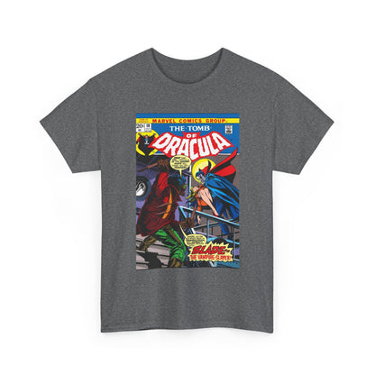 Tomb of Dracula T-Shirt - #10, First Appearance of Blade, Vampire Hunter - Marvel Comics