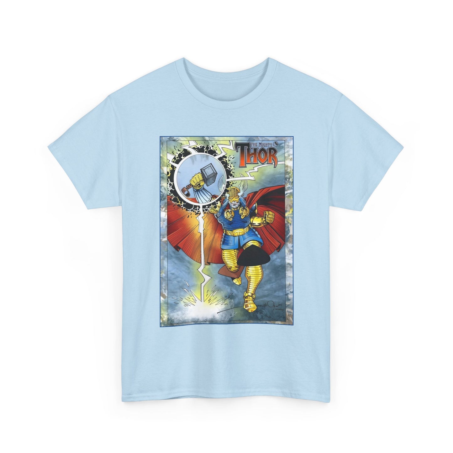 Thor T-Shirt - Walt Simonson Art - Marvel Comics