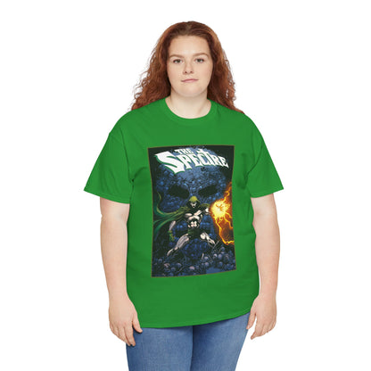 Spectre T-Shirt - Tom Mandrake Art - Jim Corrigan - 1980s Series - DC Comics
