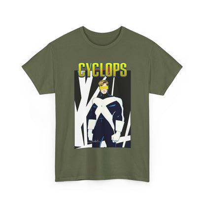 Cyclops T-Shirt - Walt Simonson Art - X-Men, X-Factor Member & Leader - Scott Summers - Marvel Comics