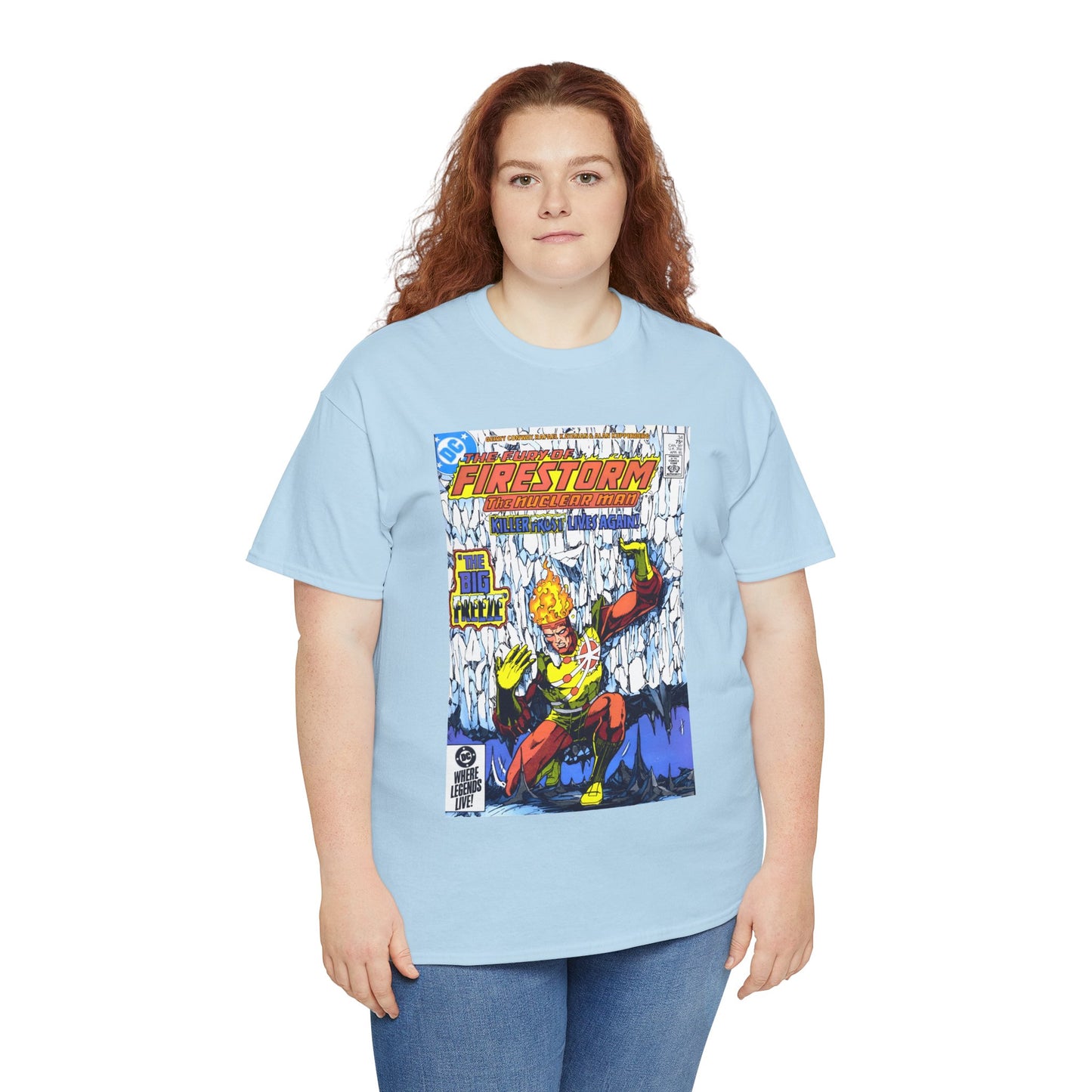 Fury of Firestorm #34 T-Shirt