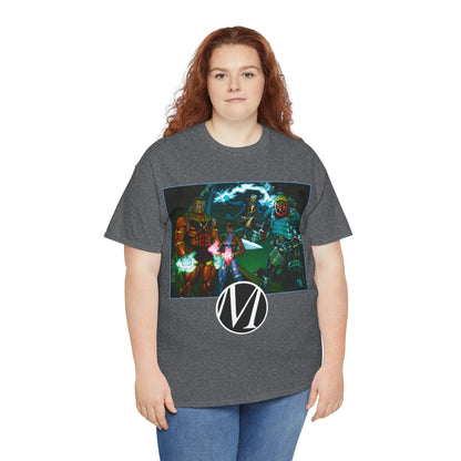 Milestone Comics Heroes T-Shirt - Static, Icon, Rocket, Hardware - Dakota - DC Comics, Milestone Media