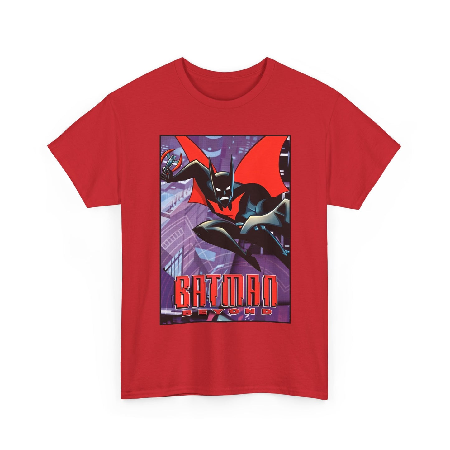 Batman Beyond T-Shirt - WB/DC Comics Animation Series - Terry McGinnis, Batman of the Future - Bruce Wayne as Mentor