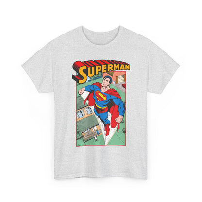Superman T-Shirt - John Byrne Art - Man of Steel, Smallville - DC Comics