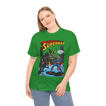 Superman T-Shirt - Ross Andru Art - First Appearance of Vixen in Action Comics #521 - DC Comics