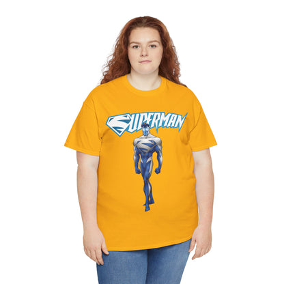 Superman T-Shirt - Clark Kent - Man of Steel - DC Comics - Electric Superman 1990s Storyline