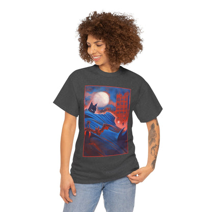 Batman Holy Terror T-Shirt - Norm Breyfogle Painted Promotional Art - Elseworlds - DC Comics