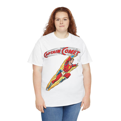 Captain Comet T-Shirt - Murphy Anderson Art - Silver Age Hero - DC Comics
