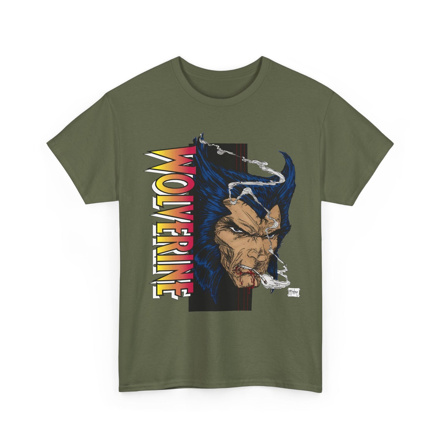 Wolverine T-Shirt - Todd McFarlane Art - Iconic Image - Marvel Comics