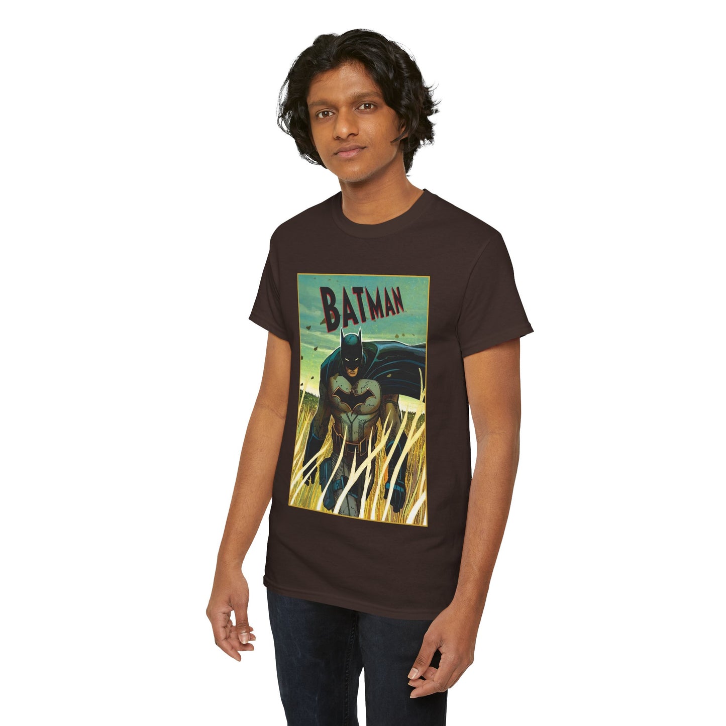 Batman T-Shirt - John Romita Jr Art - DC Comics