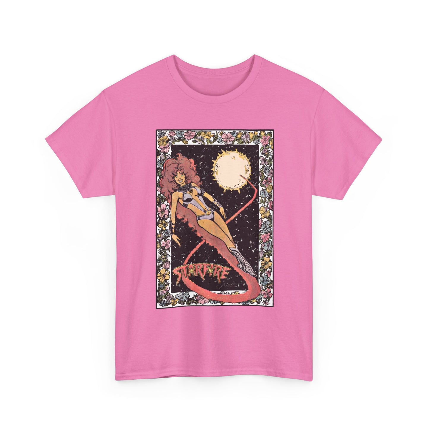 Starfire T-Shirt - George Perez Art - New Teen Titans - DC Comics
