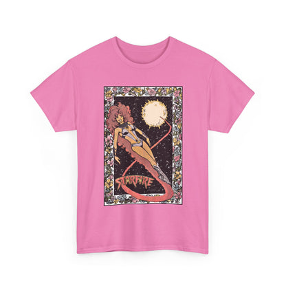 Starfire T-Shirt - George Perez Art - New Teen Titans - DC Comics
