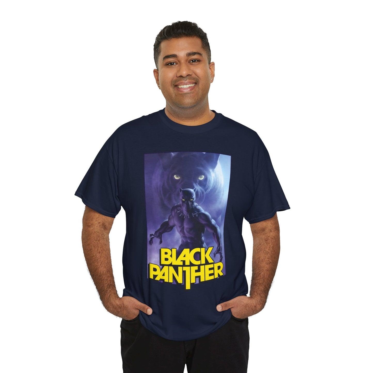 Black Panther T-Shirt - Junggeun Yoon Art - Marvel Comics 2022 Series - T'Challa, King of Wakanda