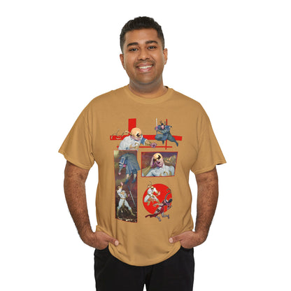 Iron First T-Shirt - Kaare Andrews Art - Marvel Comics