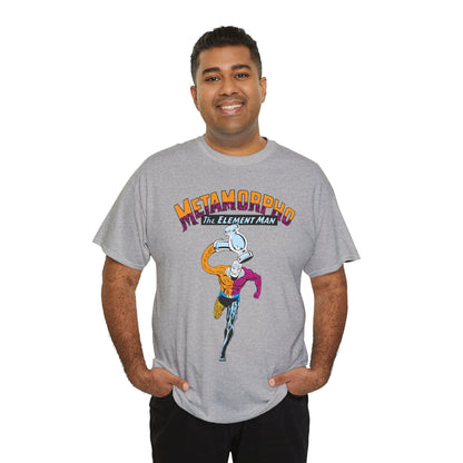 Metamorpho T-Shirt - Jim Aparo Art - DC Comics - Outsiders Team Member - New Superman Movie