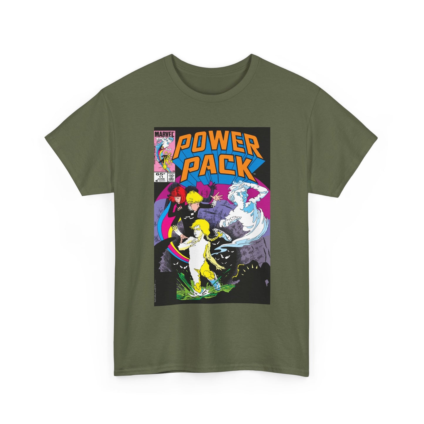Power Pack #11 T-Shirt - Marvel Comics
