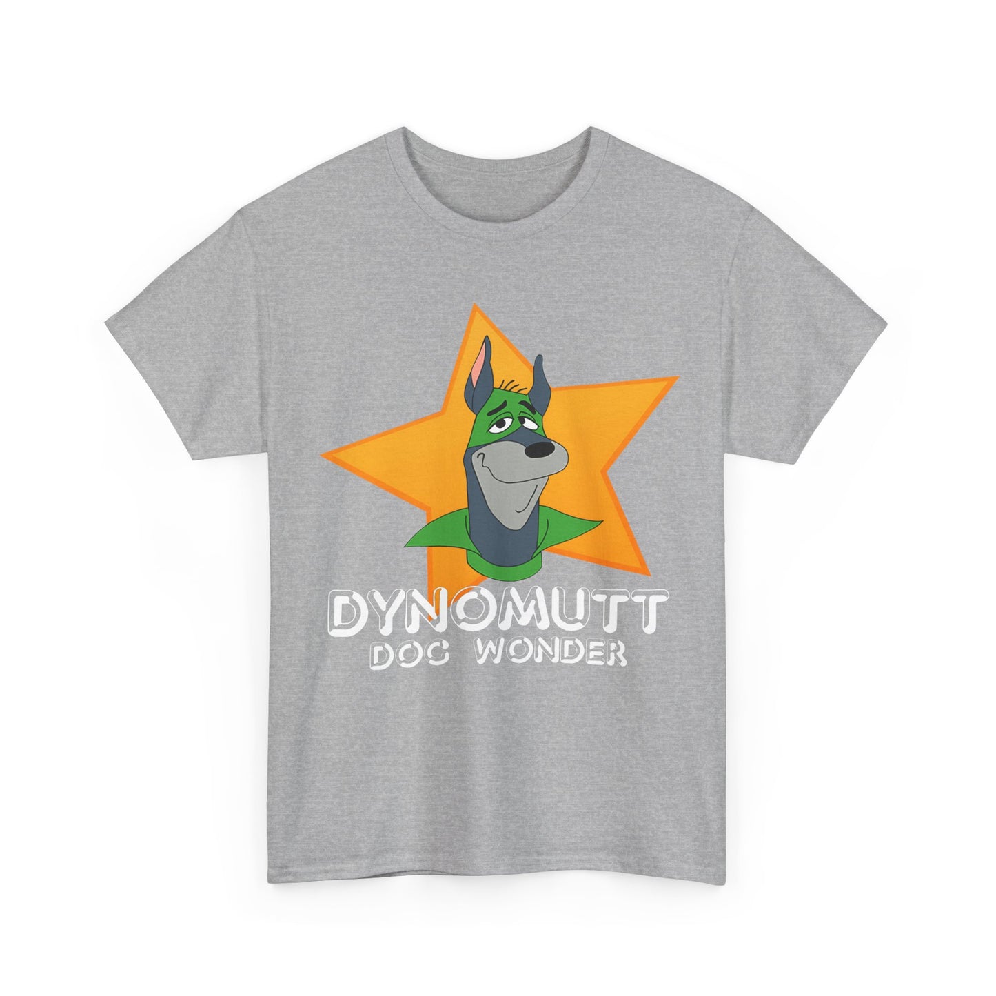 Dynomutt, Dog Wonder T-Shirt - Hanna-Barbera Saturday Morning Cartoon 1970s - Blue Falcon Sidekick