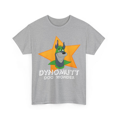 Dynomutt, Dog Wonder T-Shirt - Hanna-Barbera Saturday Morning Cartoon 1970s - Blue Falcon Sidekick