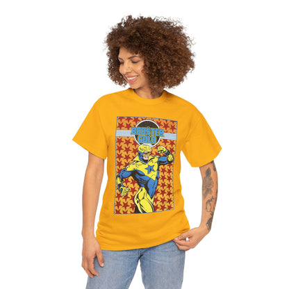 Booster Gold T-Shirt - Dan Jurgens Art - JLI Member - DC Comics