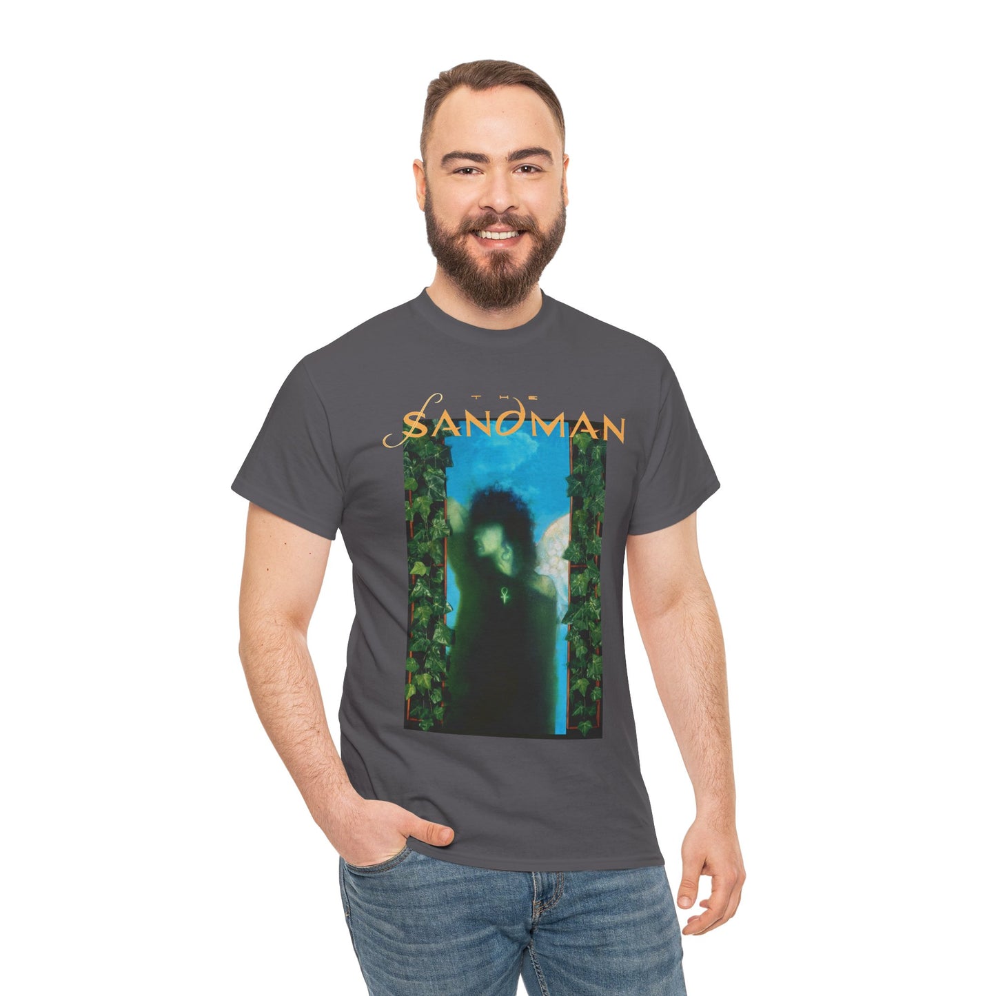 Sandman T-Shirt - Dave McKean Art - Death Appearance - #8 Cover Art - DC/Vertigo Comics
