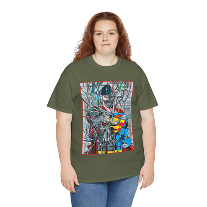 Cyborg Superman T-Shirt - DC Comics - Dan Jurgens Art - Reign of the Supermen - Popular 90s Story