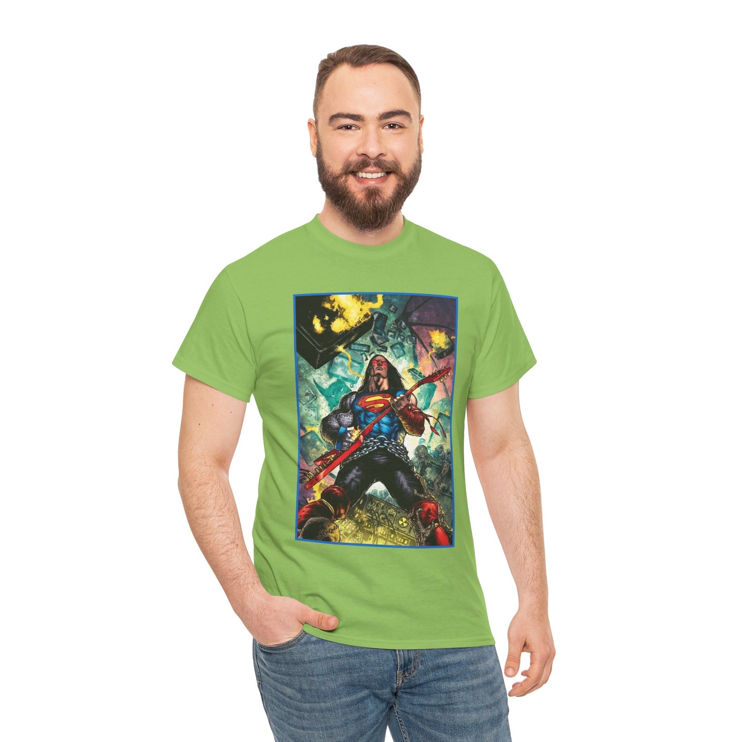 Death Metal Superman T-Shirt - Doug Mahnke Art - DC Comics