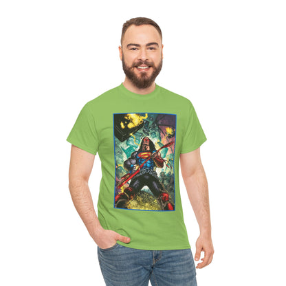 Death Metal Superman T-Shirt - Doug Mahnke Art - DC Comics