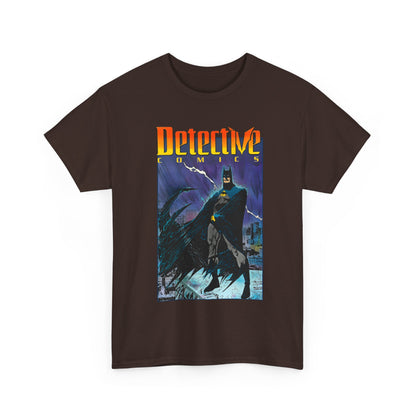 Detective Comics T-Shirt - #600 Cover Denys Cowan Art - Gotham City, Dark Knight, Batman - DC Comics