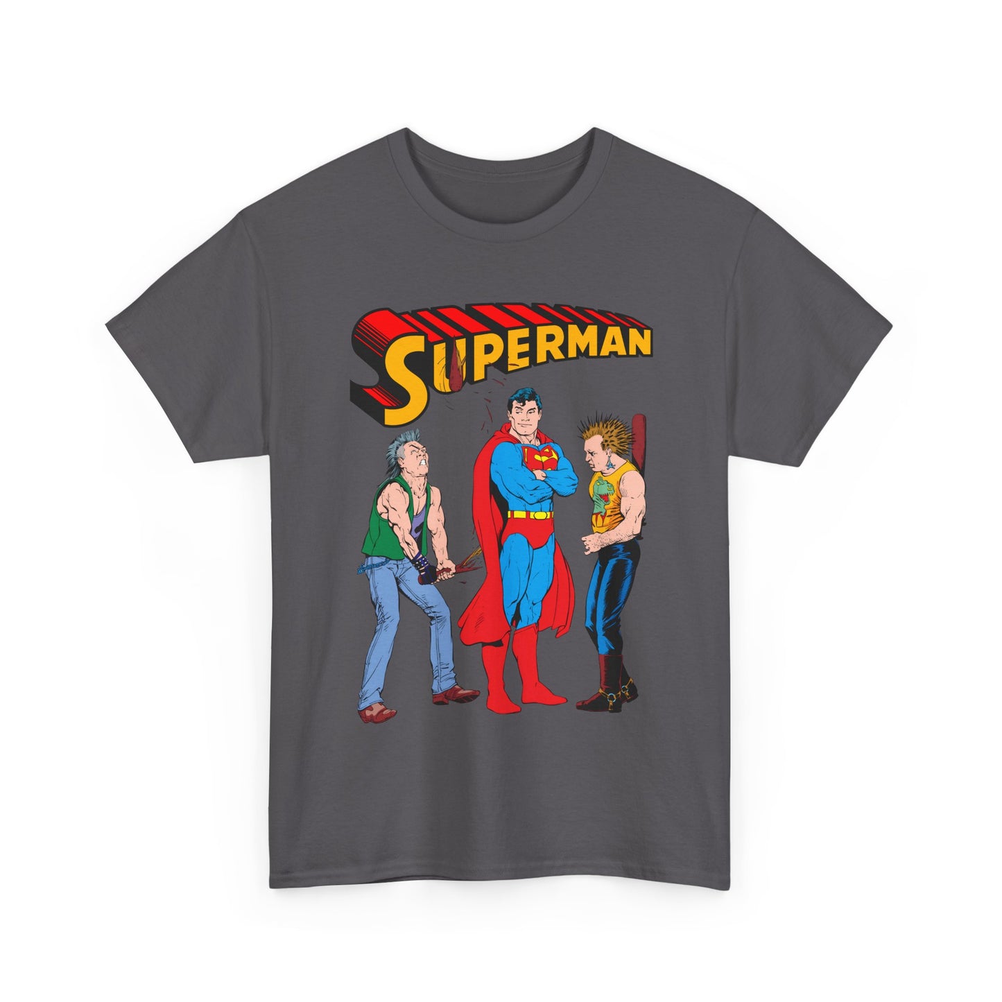 Superman T-Shirt - Kevin Maguire Art - Action Comics #600 Pin-Up - DC Comics