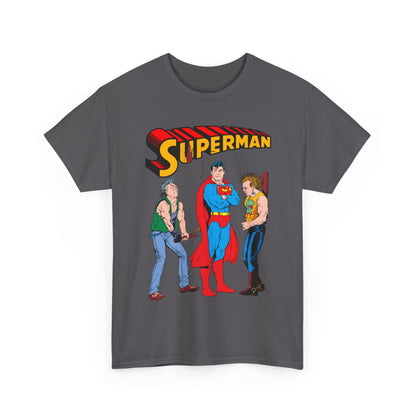 Superman T-Shirt - Kevin Maguire Art - Action Comics #600 Pin-Up - DC Comics