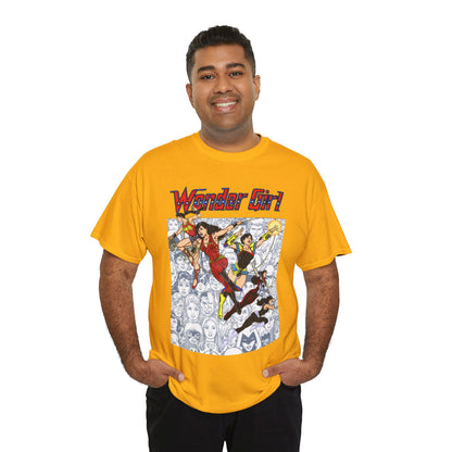 Wonder Girl T-Shirt - Alternate Logo - George Perez Art - DC Comics