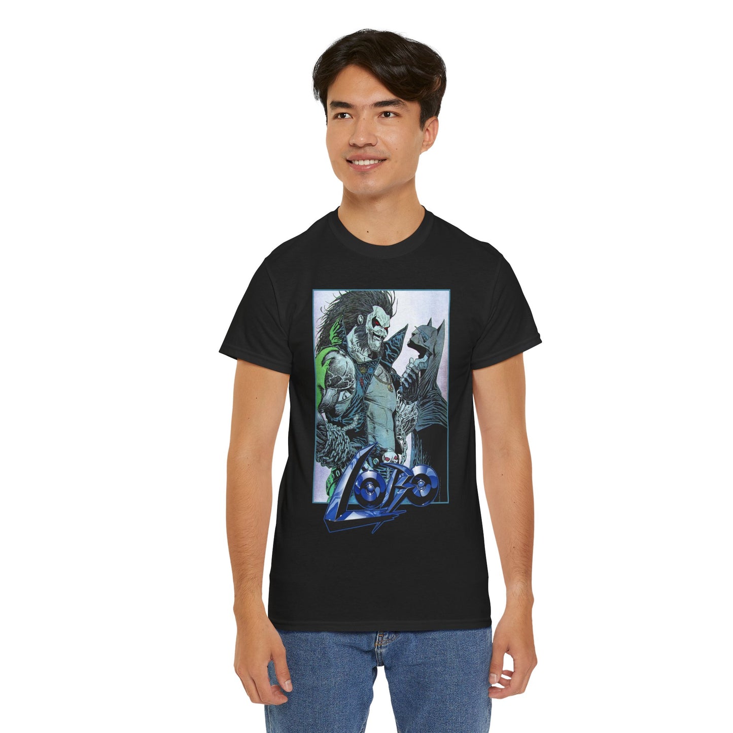 Lobo T-Shirt - Guillem March Art - Detective Comics Annual 2026 Cover Art - Batman - DC Comics