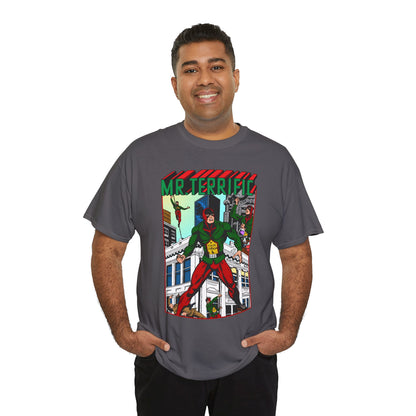 Mr Terrific T-Shirt - JSA Member - Golden Age Hero - DC Comics