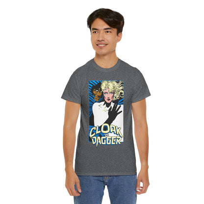 Cloak & Dagger T-Shirt - Popular 1980 Comic Book Duo - Marvel Comics