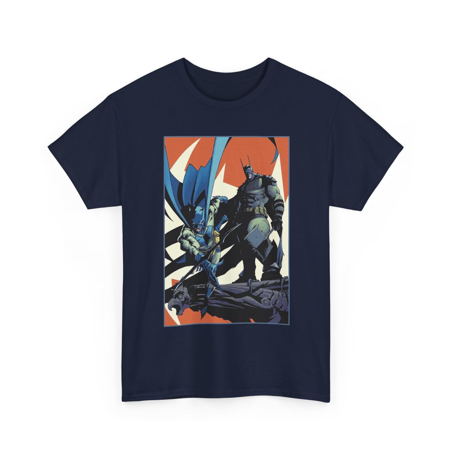 Absolute Batman & Prime Batman T-Shirt - Nick Dragotta Art - DC Comics