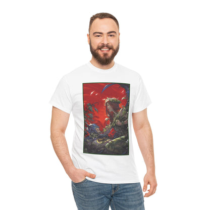Poison Ivy & Batman T-Shirt - DC Comics