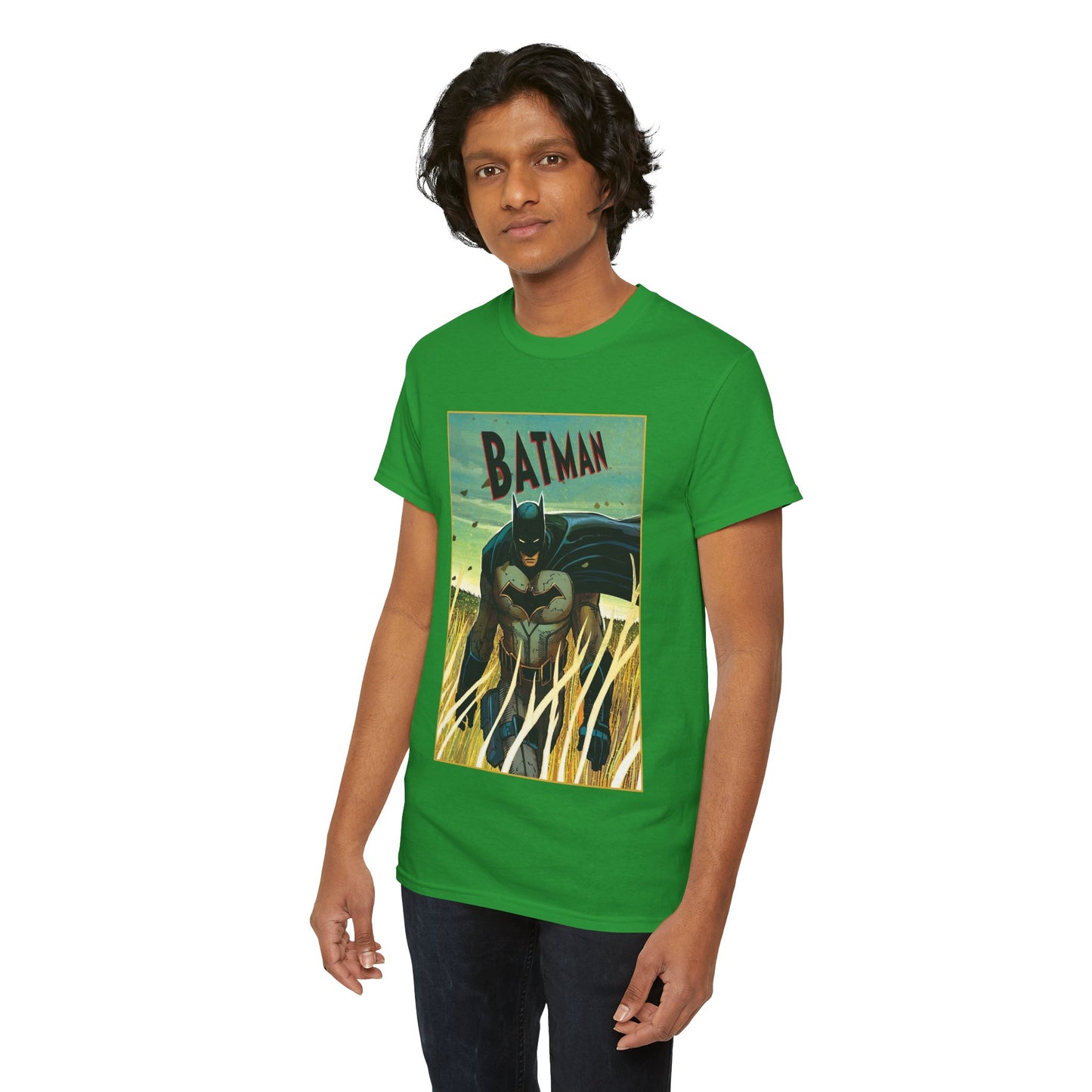 Batman T-Shirt - John Romita Jr Art - DC Comics