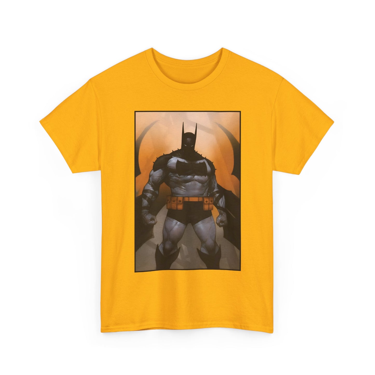 Absolute Batman T-Shirt - Ben Oliver Art - DC Comics All-In - Gotham City, Bruce Wayne - Scott Snyder Story