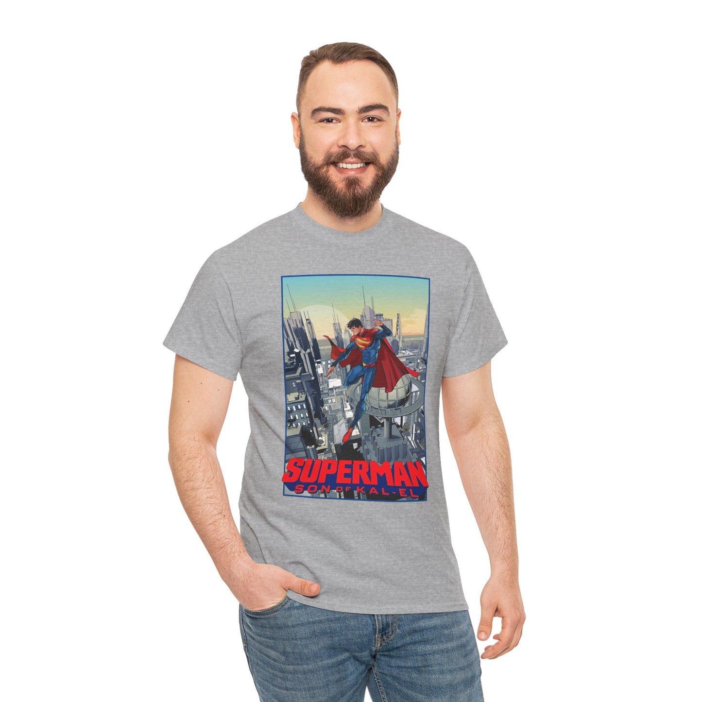 Superman Son of Kal-El T-Shirt - Jonathan Kent, Son of Superman - DC Comics