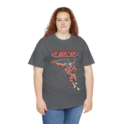 Warlord T-Shirt - Jerry Bingham Art - Travis Morgan, Skartaris - DC Comics
