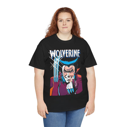 Wolverine T-Shirt - Frank Miller 1982 Cover Art - Marvel Comics - X-Men Member, Logan - Classic Mini-Series