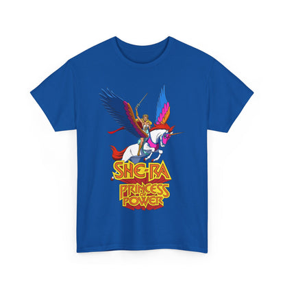 She-Ra & Swiftwind T-Shirt - Adora, Princess of Power, POP - Beloved Filmation Cartoon from the 1980s - He-Man Connection - Etheria - Fighting Hordak and the Evil Horde