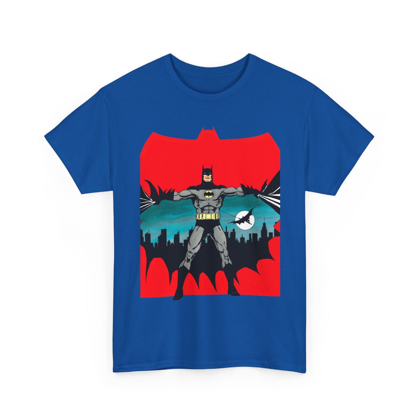 Batman T-Shirt - George Perez Art - History of the DC Universe - Gotham's Dark Knight Detective - DC Comics