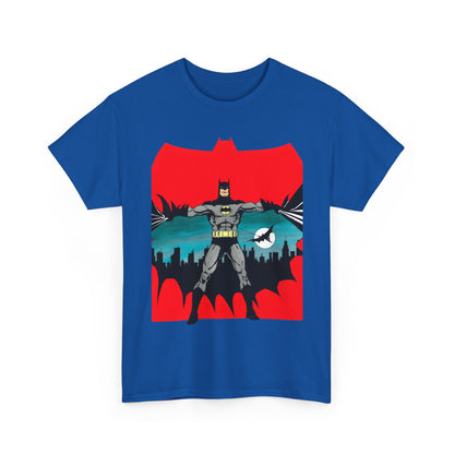 Batman T-Shirt - George Perez Art - History of the DC Universe - Gotham's Dark Knight Detective - DC Comics