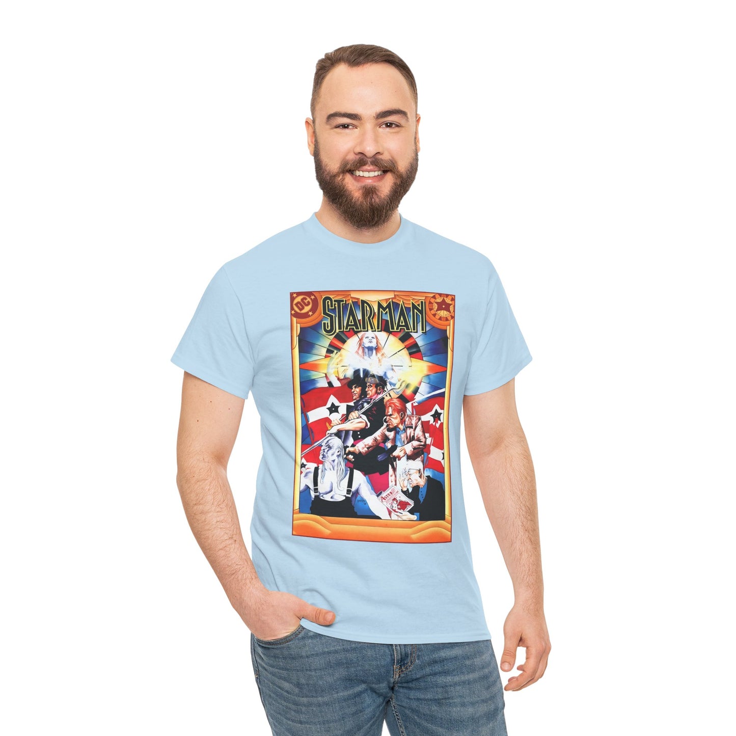 Starman T-Shirt - Tony Harris Art - DC Comics