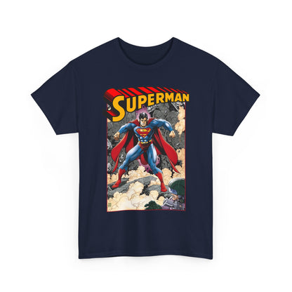 Superman T-Shirt - Tom Grummett Art - DC Comics