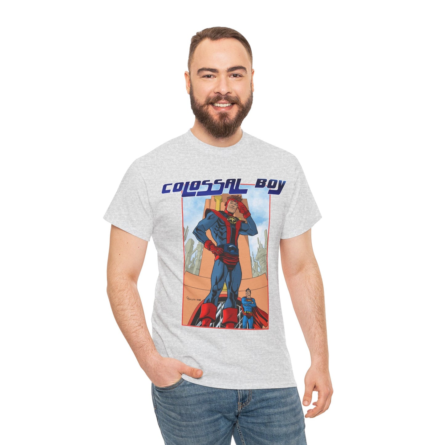 Colossal Boy T-Shirt - Chris Batista Art - DC Comics