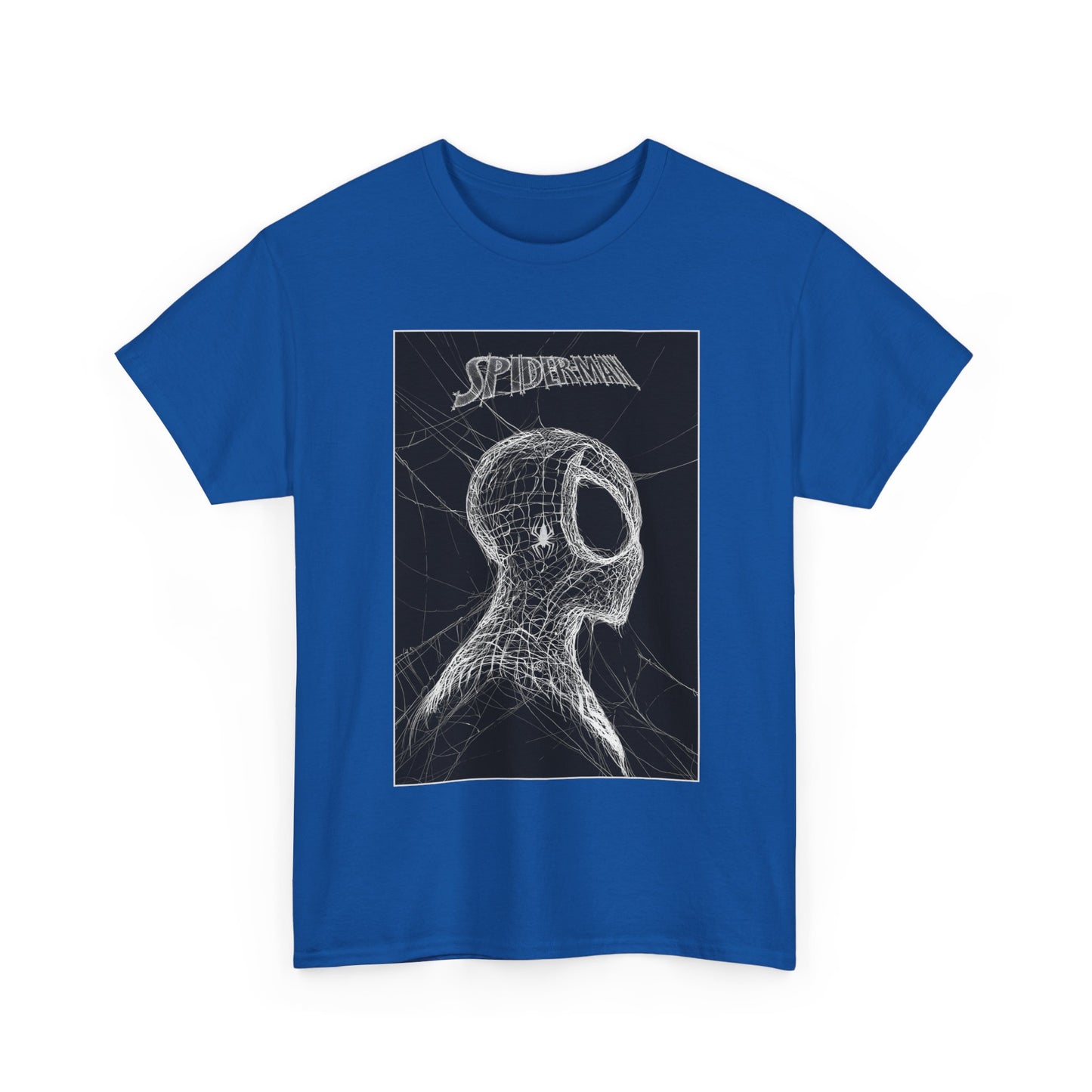Spider-Man T-Shirt - World of Webs Cover Art - Marvel Comics - Peter Parker, Webslinger