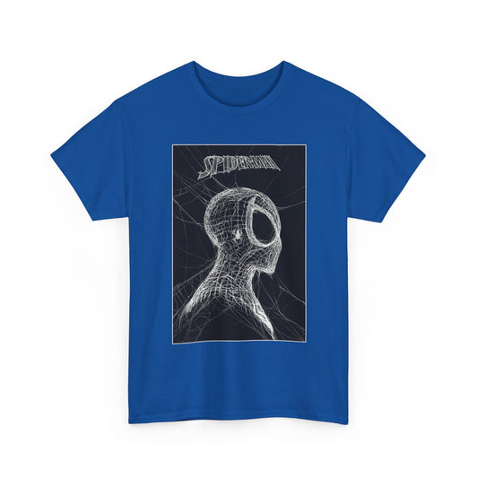 Spider-Man T-Shirt - World of Webs Cover Art - Marvel Comics - Peter Parker, Webslinger