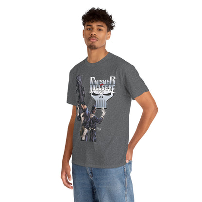 Punisher Vs Bullseye T-Shirt -Mike Deodato Jr Art - Marvel Comics